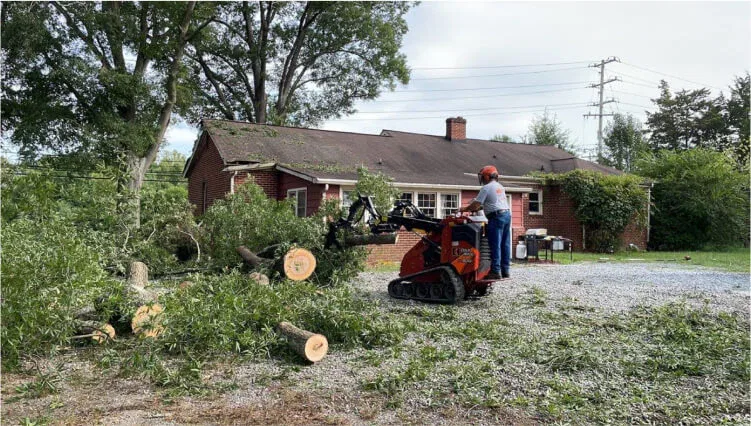 Lot clearing
